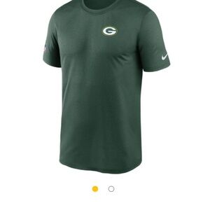 Green Bay Packers Nike Green Men's Shirt